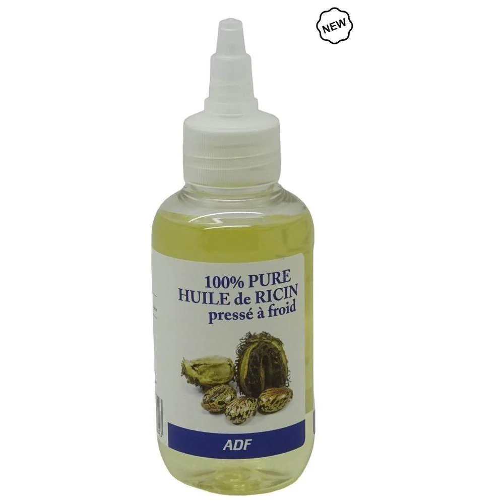 100% PURE CASTOR OIL COLD PRESSED ADF 105ML