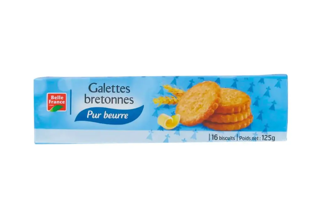 20 GALETTES BRETONNES PUR BEURRE 125G
