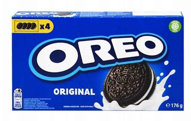 4X ORIGINAL OREO 176G