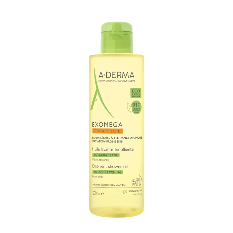 A-DERMA EXOMEGA CONTROL 91% 500ML