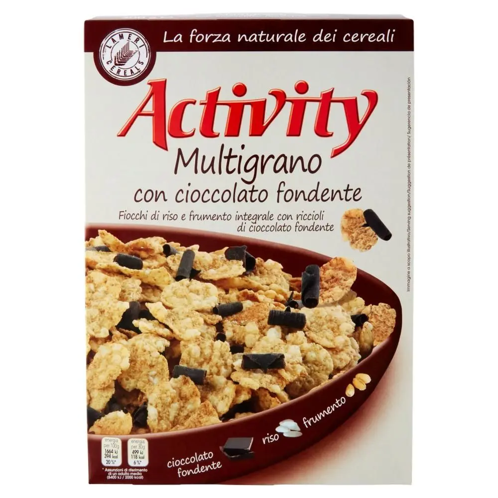 ACTIVITY MULTIGRANO CON 300G