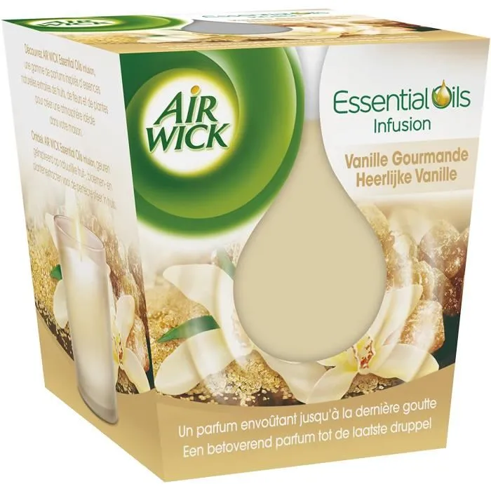 AIR WICK BOUGI PARFUME VANIL 105G