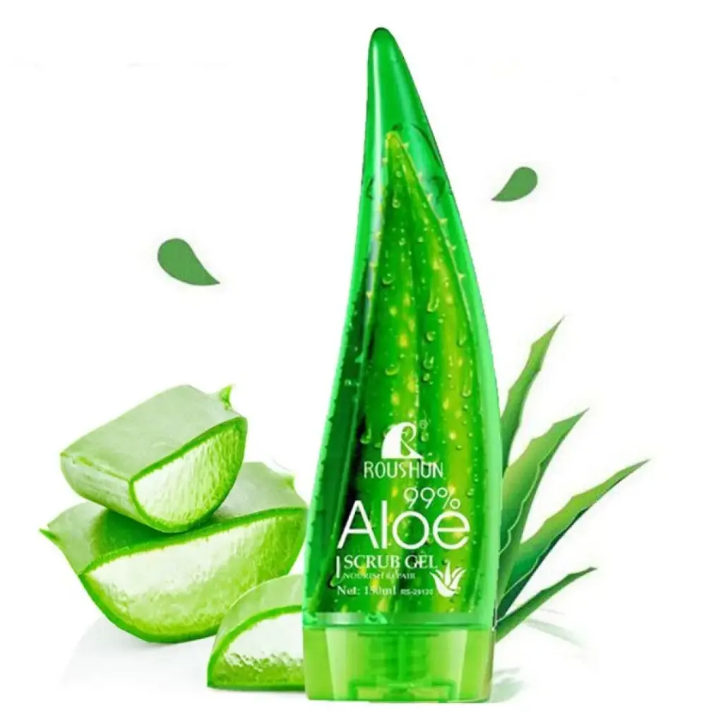 ROUSHUN 99% ALOE SCRUB GEL 150ML