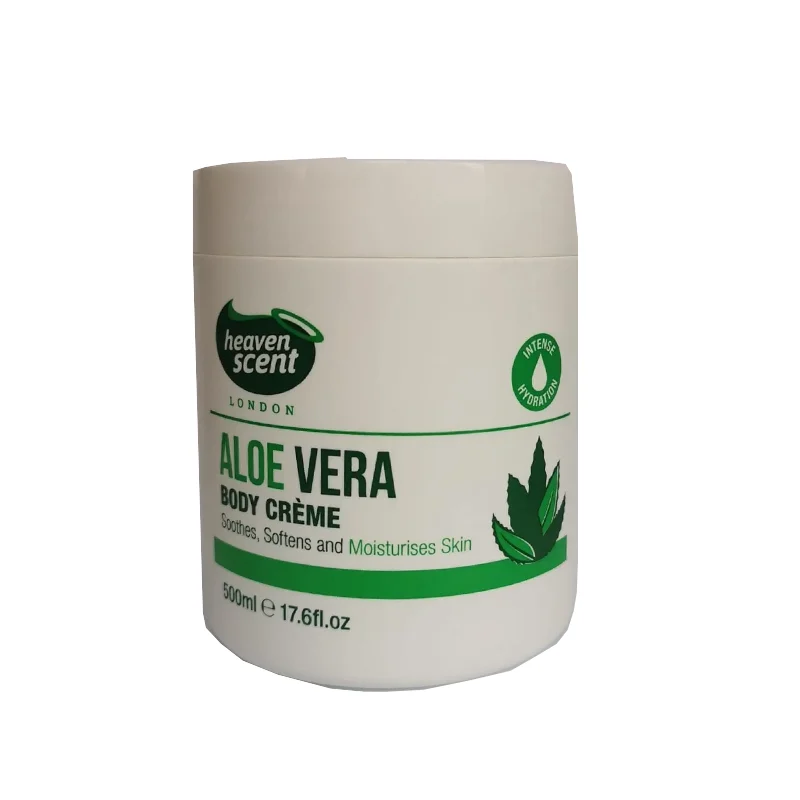ALOE VERA BODY CREME HEAVENT SCENT 500ML