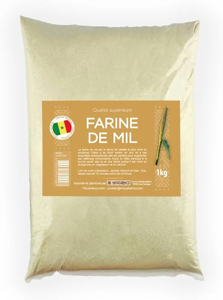 AMAGA PROD FARINE DE MIL 1KG