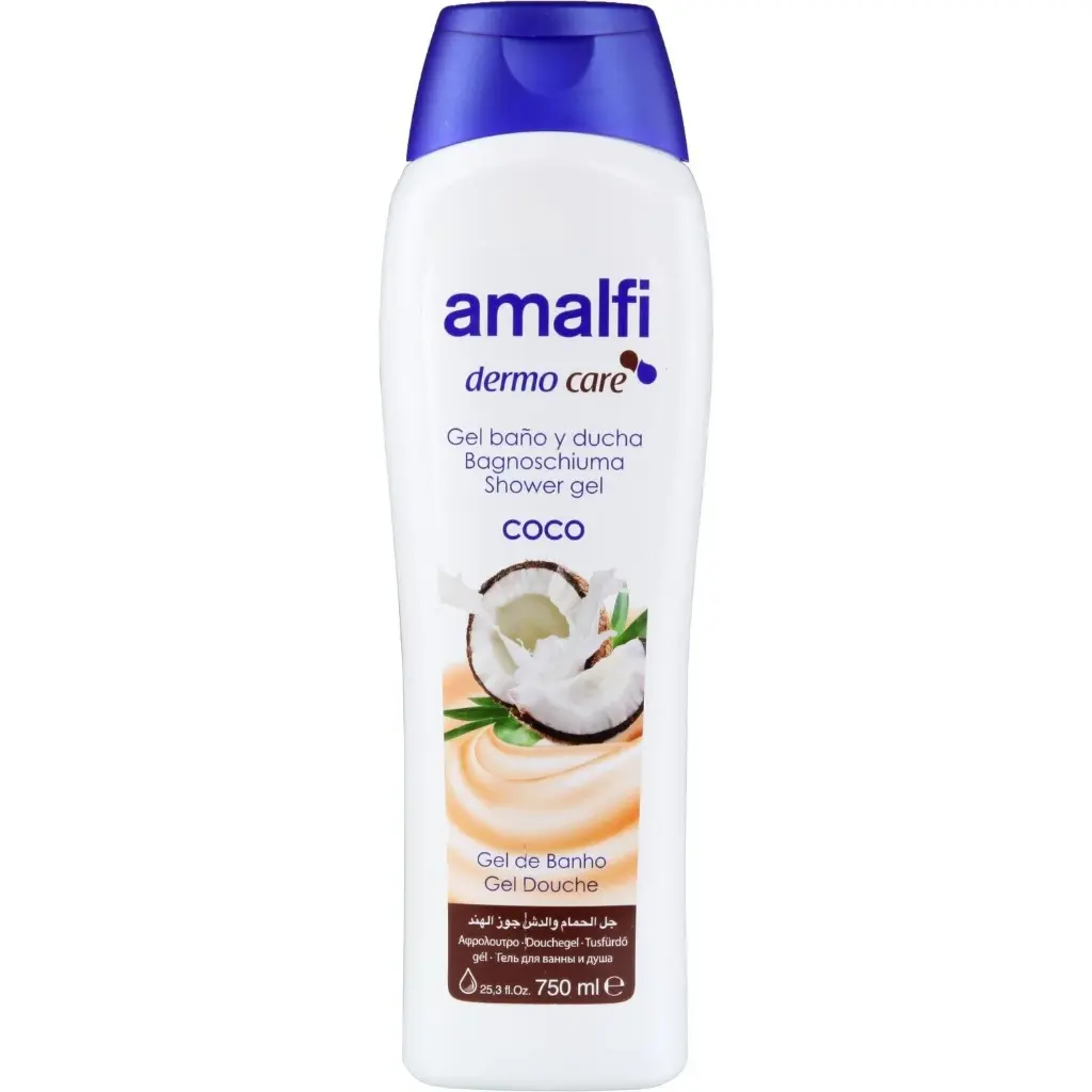 AMALFI DERMO CARE COCO 750ML