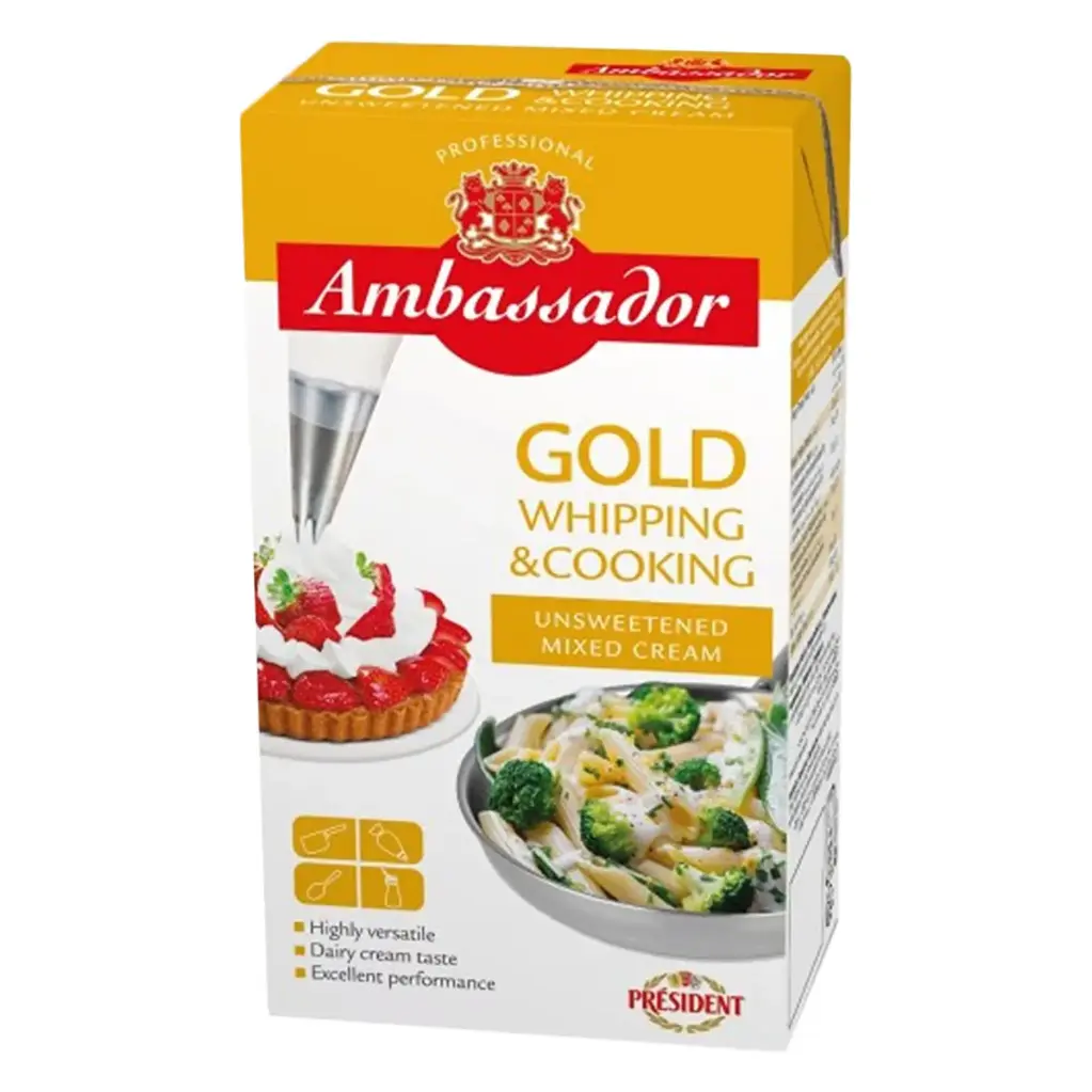 AMBASSADOR GOLD WHIPPING ET COOKING 1L