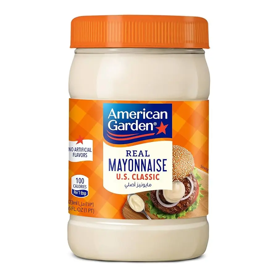 AMERICAN GARDEN REAL MAYONNAISE US CLASSIC 237G