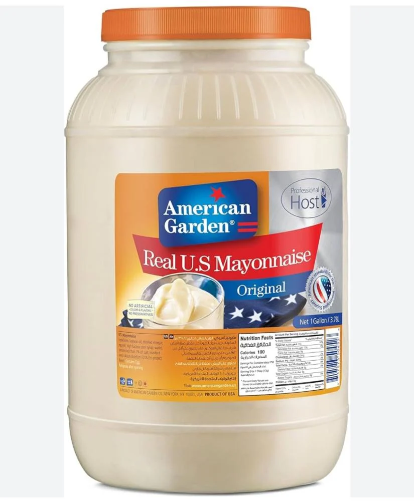 AMERICAN GARDEN REAL U S MAYONNAISE ORIGINAL 3.78L