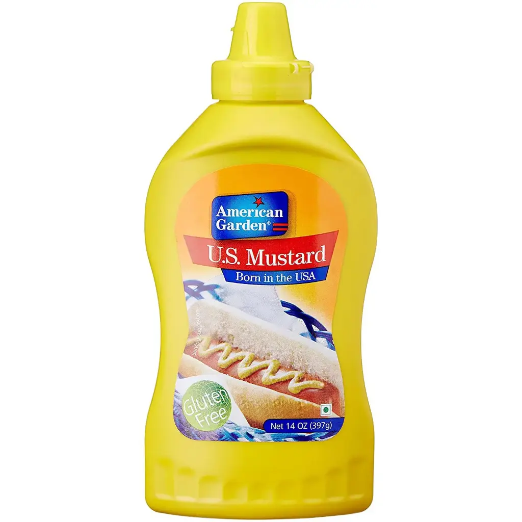 AMERICAN GARDEN US MUSTARD 397G
