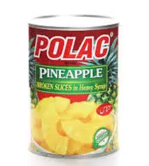 AMERICAN MORE FRESH PINEAPPLE 565G