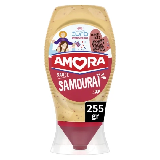 AMORA SAUCE SAMOURAI 260G