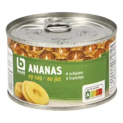 ANANAS AU JUS 227G