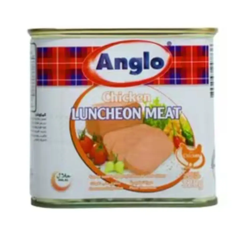 ANGLO CHICKEN LUNCHEON MEAT 320G