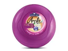 AROLA PERFUME GEL AMETHYST ET WHITE ROSE 150G