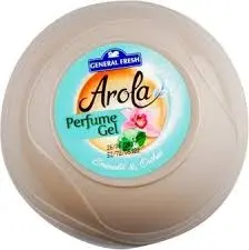 AROLA PERFUME GEL EMERALD ET ORCHID 150G
