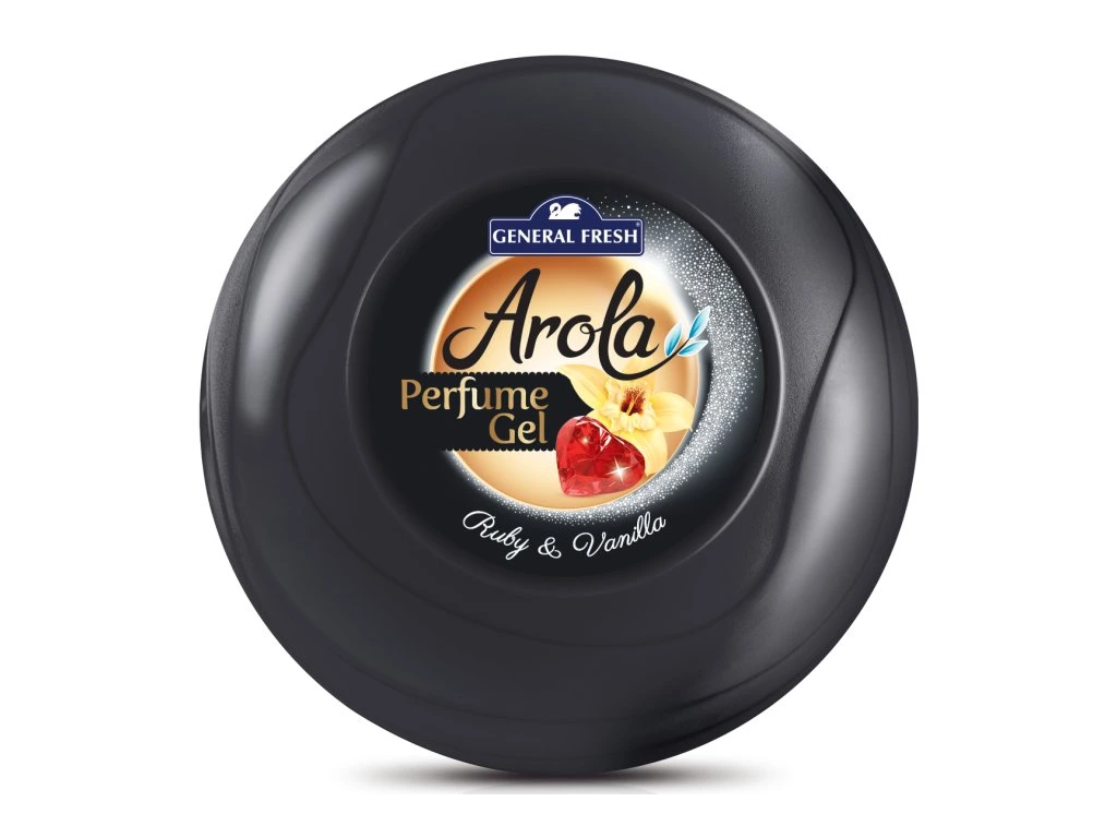 AROLA PERFUME GEL RUBY ET VANILLA 150G