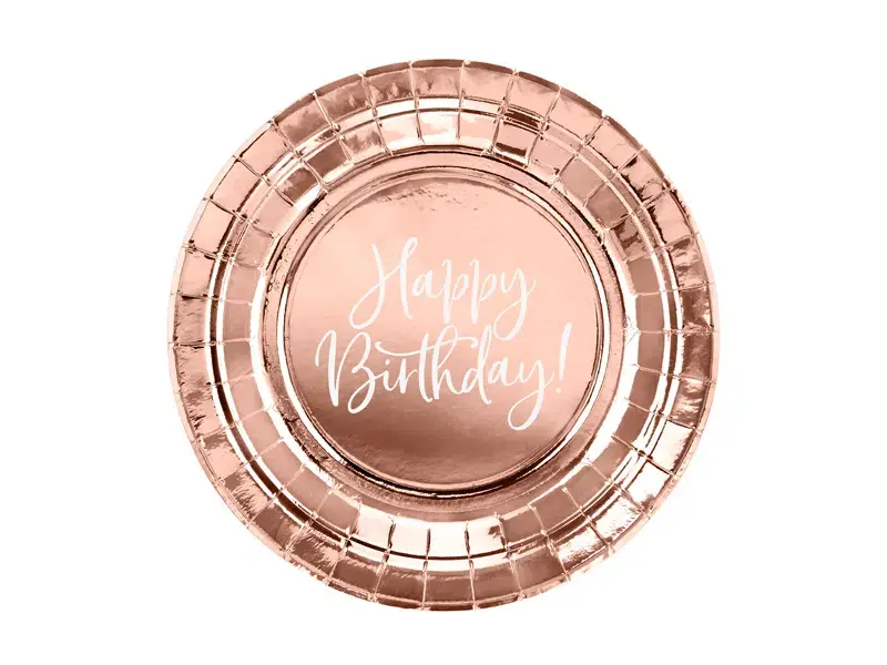 ASSIETTE HAPPY BIRTHDAY