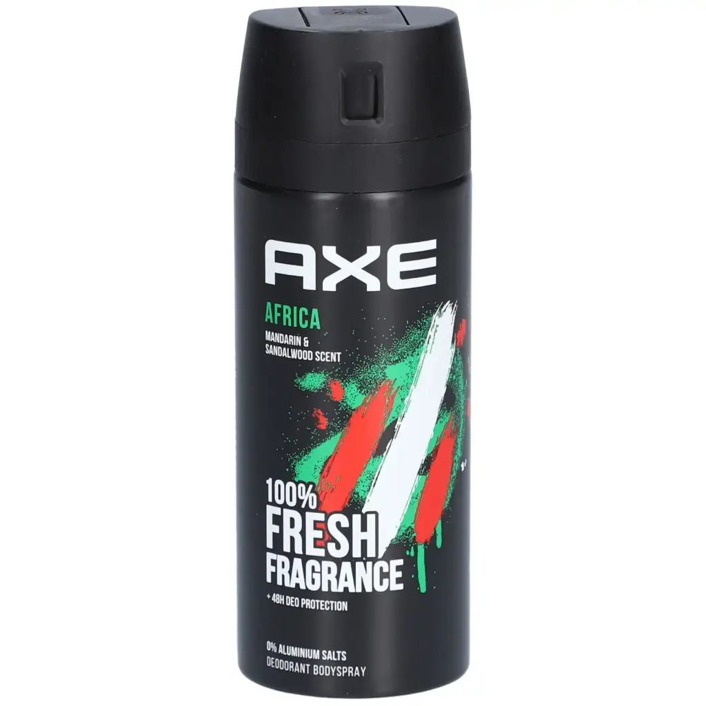 AXE AFRICA FRESH/FRAIS 48H 150ML