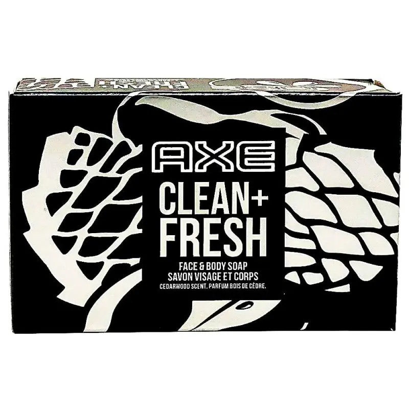 AXE CLEAN+FRESH SAVON VISAGE ET CORPS 700G