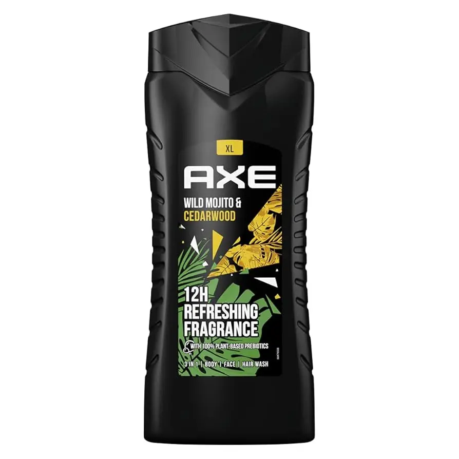 AXE GEL DOUCHE WILD MOJITO ET BOIS DE CEDRE 250ML