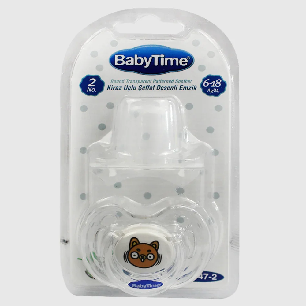 BABYTIME ORTHODONTICAL CANDY SOOTHER NO.2 BT120-2