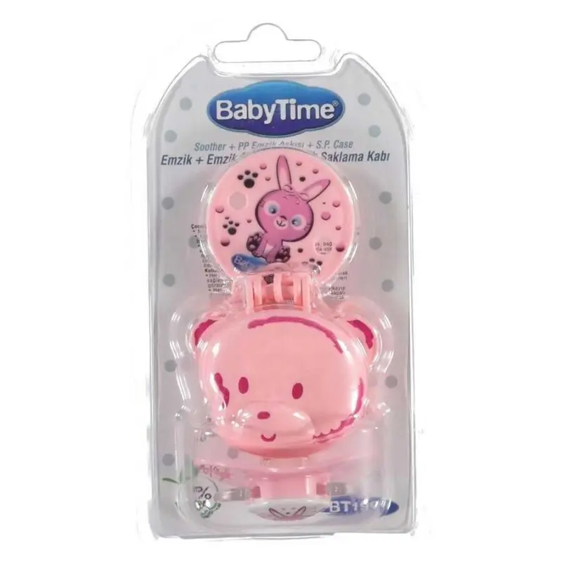 BABYTIME SOOTHER + PP EMZIK ASKISI+S.P.CASE BT199