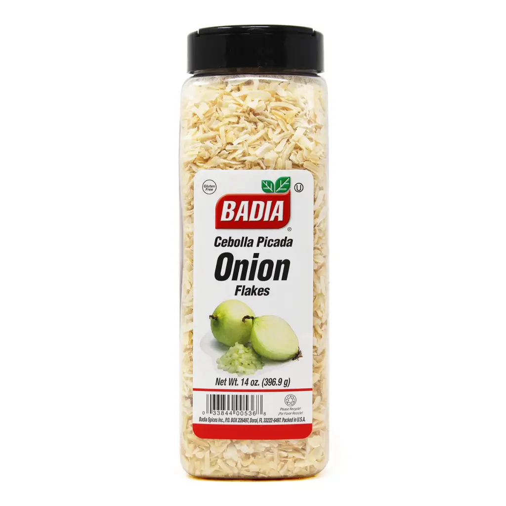 BADIA ONION FLAKES 396.9G