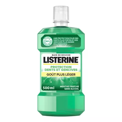BAIN DE BOUCHE LISTERINE ALCOOL 500ML