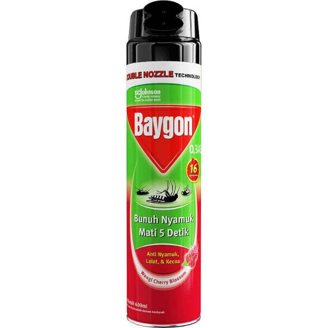 BAYGON GRATIS BUNUH NYAMUK 600+75ML