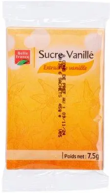 BELLE FRANCE SUCRE VANILLE 7.5G