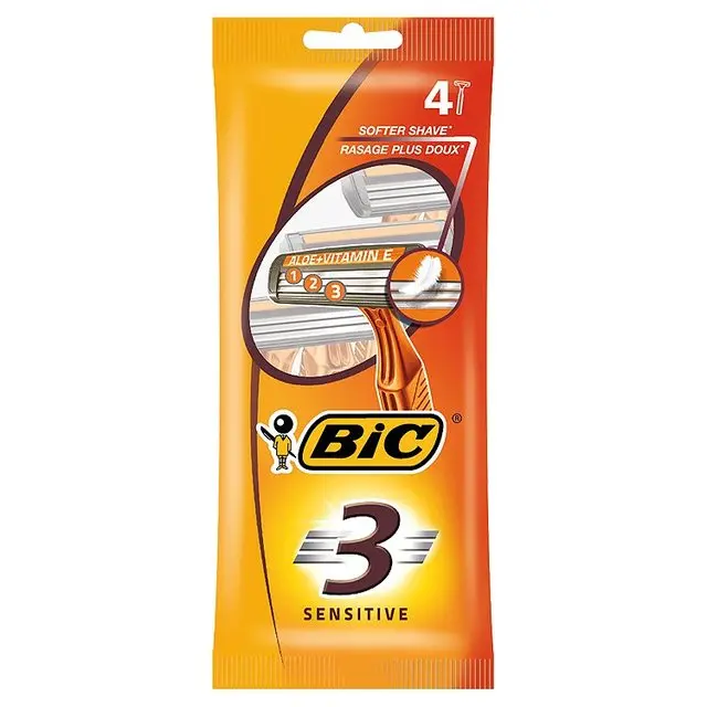 BIC ALOE+VITAMINE 1 2 3  SENSITIVE