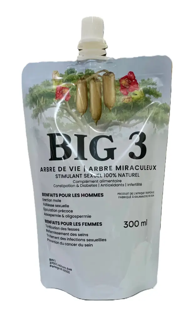 BIG 3 EN POUDRE10G