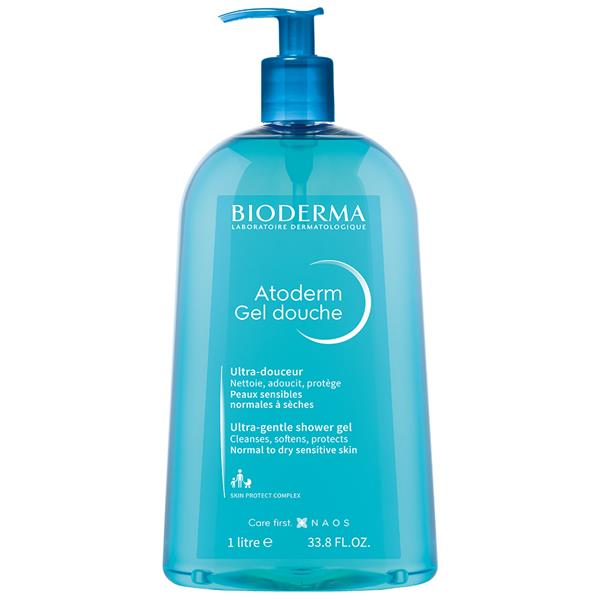 BIODERMA ATODERM GEL DOUCHE 1L