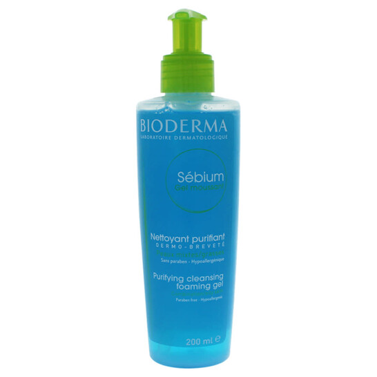 BIODERMA SEBIUM GEL MOUSSANT 200ML
