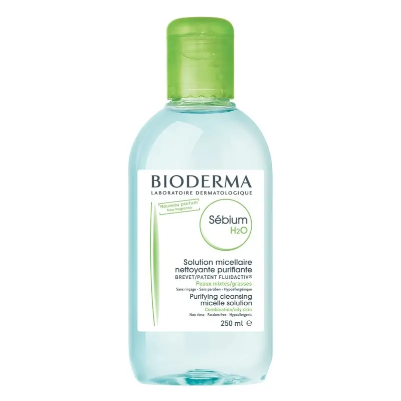 BIODERMA SEBIUM H20 EAU MICELLAIRE PURIFIANTE 250ML