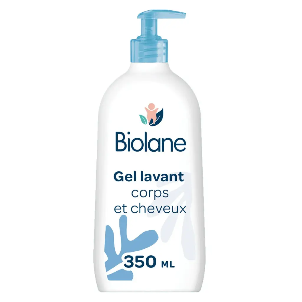 BIOLANE GEL CORPS ET CHEVEUX SURGRAS