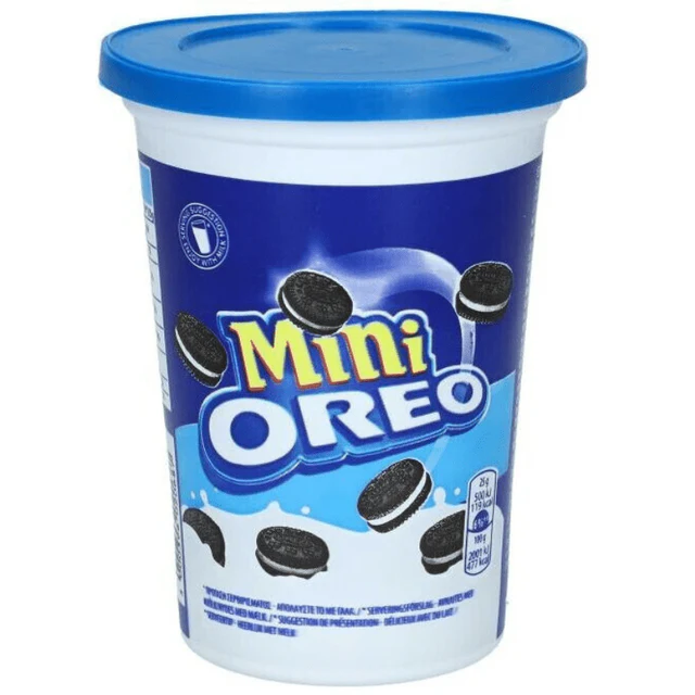 BISCUIT MINI OREO CUP 115G