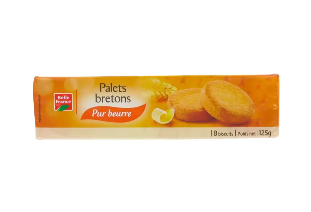 BELLE FRANCE BISCUIT PALETS BRETON 125G
