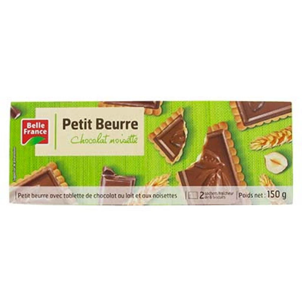 BELLE FRANCE PETIT CHOCOLAT NOISETTE 150G
