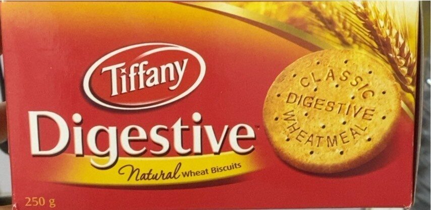 BISCUIT TIFFANY DIGESTIVE 250G