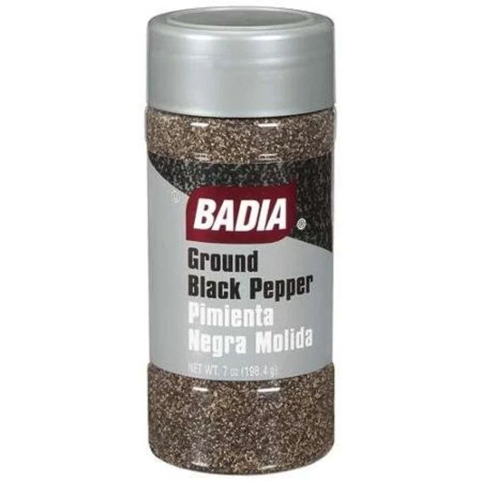 BLACK PEPPER GROUND 198G