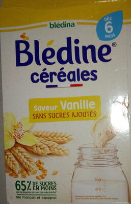 BLEDINE SAVEUR VANILLE 400G