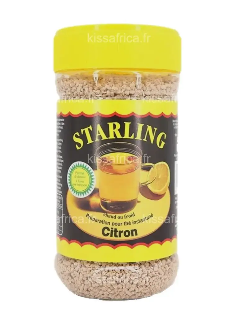 BOISSON AU CITRON A LA SAVEUR DE THE 400G