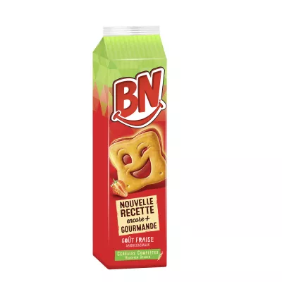 BON GOUT FRAISE 285G