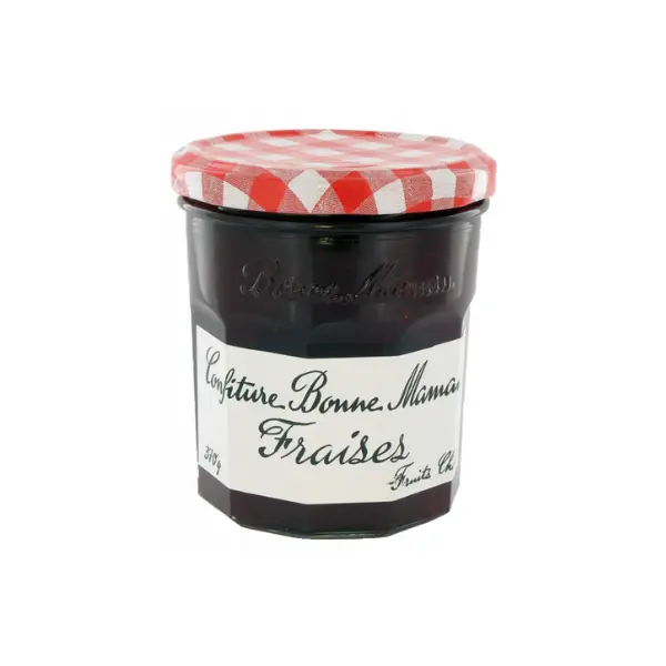 BON MATIN CONFITURE DE FRAISE NATURELLE 350G