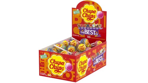 BONBON CHUPA CHUPS THE BEST OF 192G