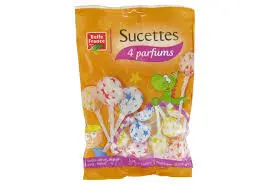 BELLE FRANCE SUCETTES 4 PARFUMS 16× 205G