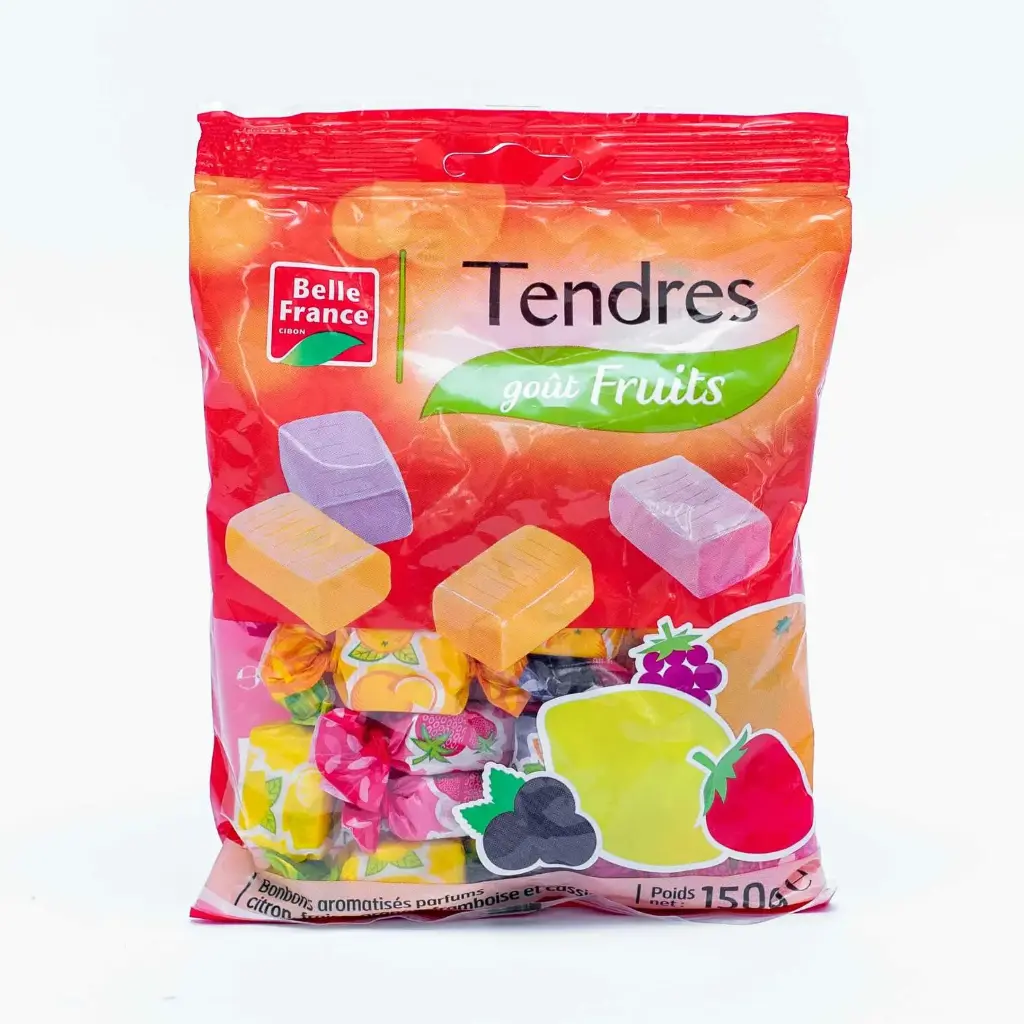 BONBON TENDRES GOUT FRUITS 150G