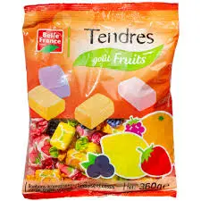 BELLE FRANCE TENDRES GOUT FRUITS 360G